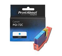 Cartuccia compatibile Canon PGI-72C - Ciano