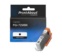 Cartuccia compatibile Canon PGI-72MBK - Nero opaco