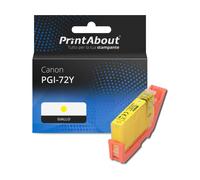 Cartuccia compatibile Canon PGI-72Y - Giallo