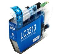 Cartuccia compatibile con Brother LC-3213 ciano (cyan)