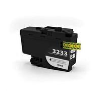 Cartuccia compatibile con Brother LC-3233 nero (black)