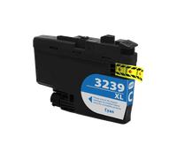 Cartuccia compatibile con Brother LC-3239XL ciano (cyan)