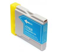 Cartuccia compatibile con Brother LC-970 / LC-1000C ciano (cyan)