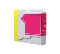 Cartuccia compatibile con Brother LC-970 / LC-1000M magenta (magenta)