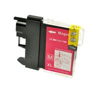 Cartuccia compatibile con Brother LC-980/LC-985/LC-1100 magenta (magenta)