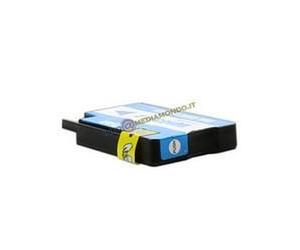 CARTUCCIA COMPATIBILE CON CHIP HP 933XL - CN054AE - CIANO - 13ml NEW