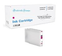 Cartuccia Compatibile con Epson C13T04B340, T04B3 Magenta Marca【 Outlet della Stampa】 compatibile con Epson WorkForce Pro WF C8100, WorkForce Pro WF C8190, WorkForce Pro WF C8690