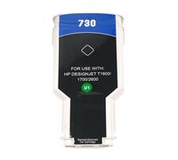 Cartuccia compatibile con HP 730 P2V73A foto nero (photo black)
