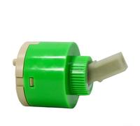 Cartuccia compatibile con i modelli di rubinetti Symmons Unity e Symmetrix a maniglia singola per ripristinare la piena capacità operativa (DL02GJ 40 mm con com)