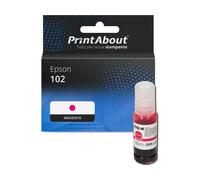 Cartuccia compatibile Epson 102 (T03R340) - Magenta