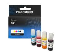 Cartuccia compatibile Epson 103 (C13T00S64A) - 4 colori Multipack