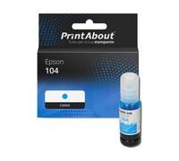 Cartuccia compatibile Epson 104 (C13T00P240) - Ciano