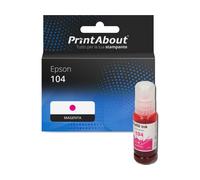 Cartuccia compatibile Epson 104 (C13T00P340) - Magenta