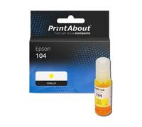 Cartuccia compatibile Epson 104 (C13T00P440) - Giallo
