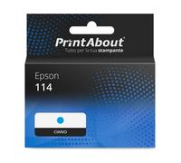 Cartuccia compatibile Epson 114 (C13T07B240) - Ciano