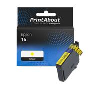 Cartuccia compatibile Epson 16 (C13T16244012) - Giallo