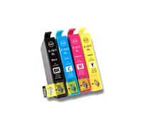 CARTUCCIA COMPATIBILE EPSON 1811 1812 1813 1814 KIT DA 10 PEZZI 4BK 2C 2M 2Y