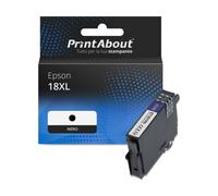Cartuccia compatibile Epson 18XL (C13T18114012) - Nero Alta capacità