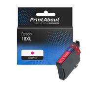 Cartuccia compatibile Epson 18XL (C13T18134012) - Magenta Alta capacità