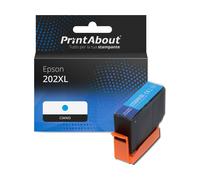Cartuccia compatibile Epson 202XL (C13T02H24010) - Ciano Alta capacità