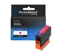Cartuccia compatibile Epson 202XL (C13T02H34010) - Magenta Alta capacità