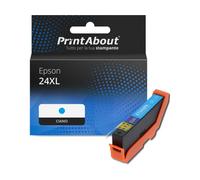 Cartuccia compatibile Epson 24XL (C13T24324012) - Ciano Alta capacità