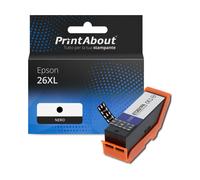 Cartuccia compatibile Epson 26XL (C13T26214012) - Nero Alta capacità