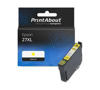 Cartuccia compatibile Epson 27XL (C13T27144012) - Giallo Alta capacità