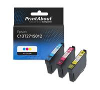 Cartuccia compatibile Epson 27XL (T2715) - 3 colori Multipack