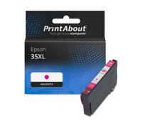 Cartuccia compatibile Epson 35XL (C13T35934010) - Magenta Alta capacità