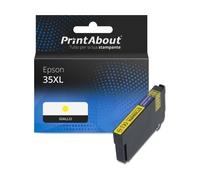 Cartuccia compatibile Epson 35XL (C13T35944010) - Giallo Alta capacità