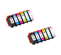 CARTUCCIA COMPATIBILE EPSON 3781 3782 3783 3784 3785 3786 BK C M Y KIT 12 Pezzi