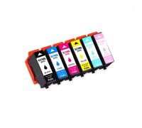 CARTUCCIA COMPATIBILE EPSON 3781 3782 3783 3784 3785 3786 BK C M Y KIT 6 Pezzi