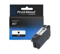 Cartuccia compatibile Epson 407 (C13T07U1400) - Nero