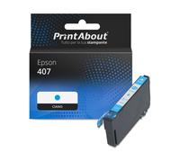 Cartuccia compatibile Epson 407 (C13T07U240) - Ciano