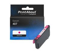 Cartuccia compatibile Epson 407 (C13T07U340) - Magenta