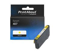 Cartuccia compatibile Epson 407 (C13T07U440) - Giallo