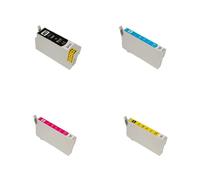 CARTUCCIA COMPATIBILE EPSON 407 XL BK C M Y Kit 4 PEZZI WF-4745 DTWF