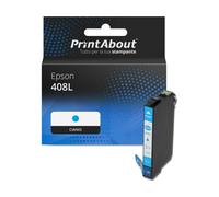 Cartuccia compatibile Epson 408L (C13T09K24010) - Ciano Alta capacità