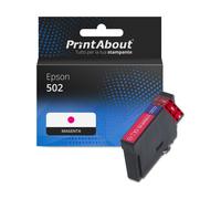 Cartuccia compatibile Epson 502 (C13T02V34010) - Magenta