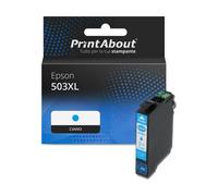 Cartuccia compatibile Epson 503XL (C13T09R24010) - Ciano Alta capacità
