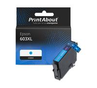 Cartuccia compatibile Epson 603XL (C13T03A24010) - Ciano Alta capacità