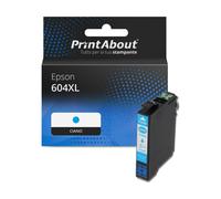 Cartuccia compatibile Epson 604XL (C13T10H24010) - Ciano Alta capacità