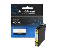 Cartuccia compatibile Epson 604XL (C13T10H44010) - Giallo Alta capacità