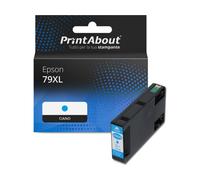 Cartuccia compatibile Epson 79XL (T79024010) - Ciano Alta capacità
