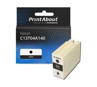 Cartuccia compatibile Epson C13T04A140 - Nero Capacità extra-elevata