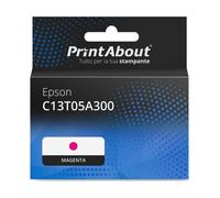 Cartuccia compatibile Epson C13T05A300 - Magenta Alta capacità