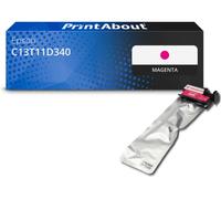 Cartuccia compatibile Epson C13T11D340 - Magenta Alta capacità