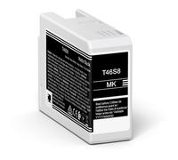 Cartuccia compatibile Epson C13T46S800 / T46S8 nero opaco per Stampante