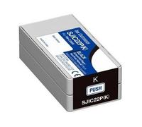 Cartuccia compatibile Epson C33S020601 / SJIC22P(K) nero per Stampante EPSON TM-C3520